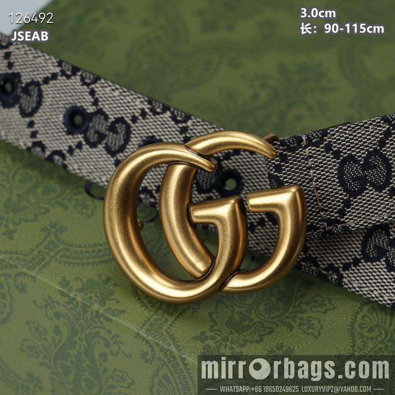 Gucci belt 30mmX90-115cm 8L04