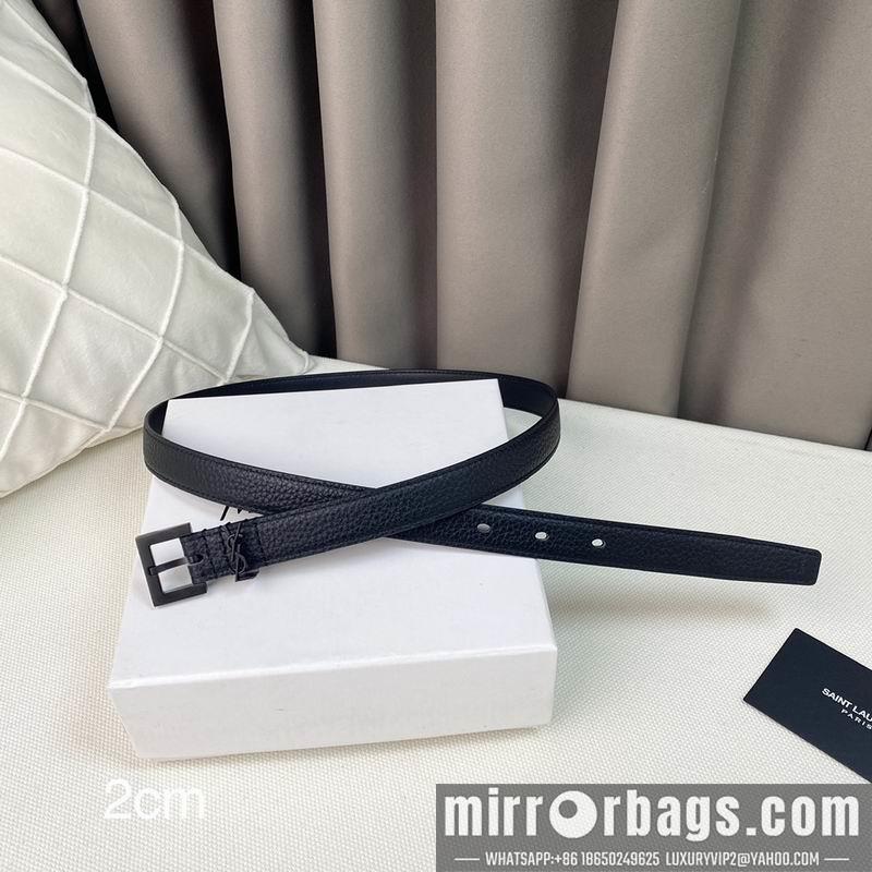 YSL belt 20mmX90-115cm 7D01