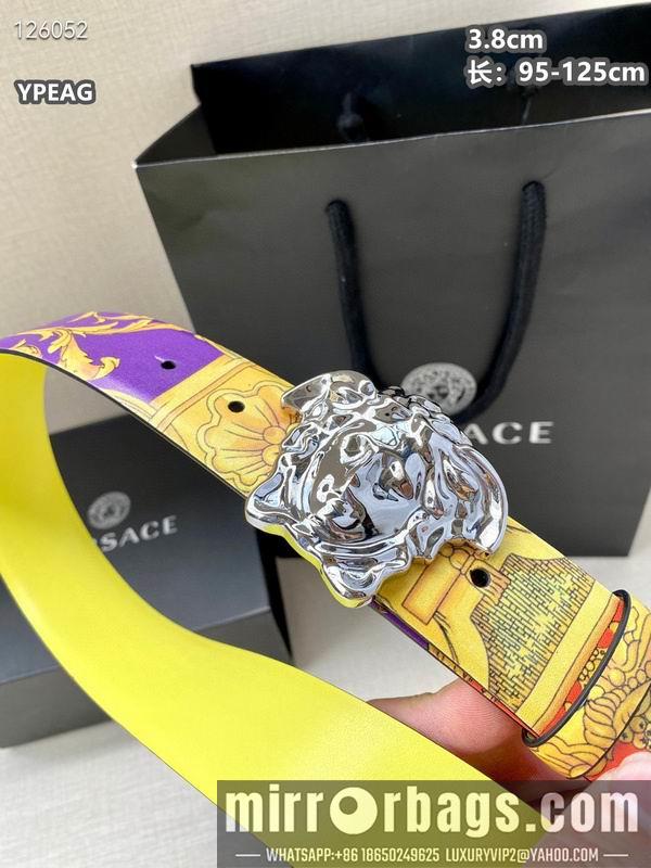 Versace belt 38mmX95-125cm 8L07