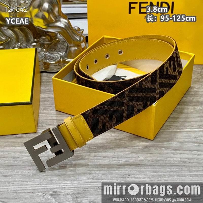 Fendi belt 35mmX95-125cm 8L12