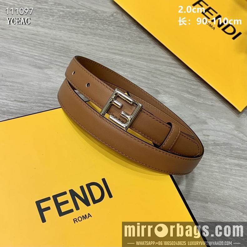 Fendi Belt 20mmX90-110cm 8L01