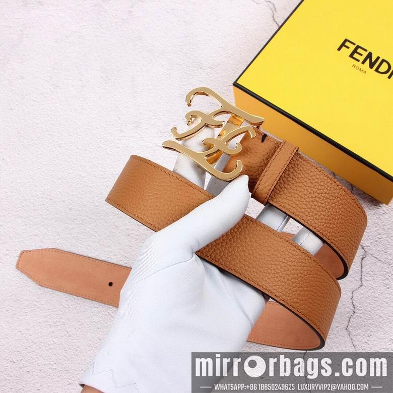 Fendi Belt 38mmX95-125cm 7D81