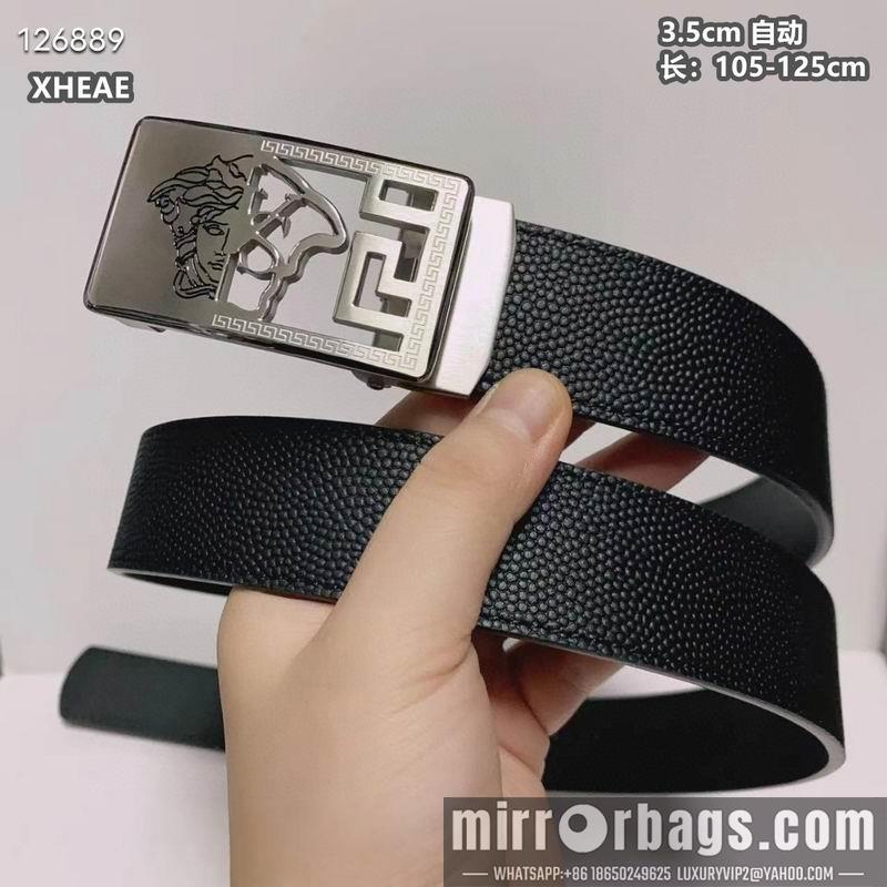 Versace belt 35mmX100-125cm 8L28