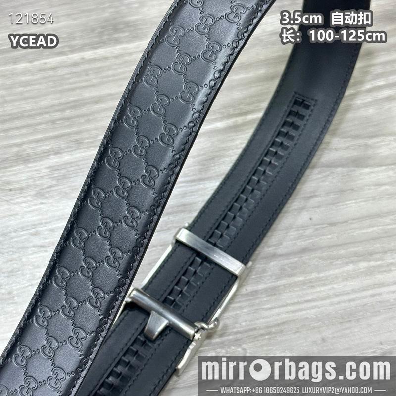 Gucci belt 35mmX100-125cm 8L63