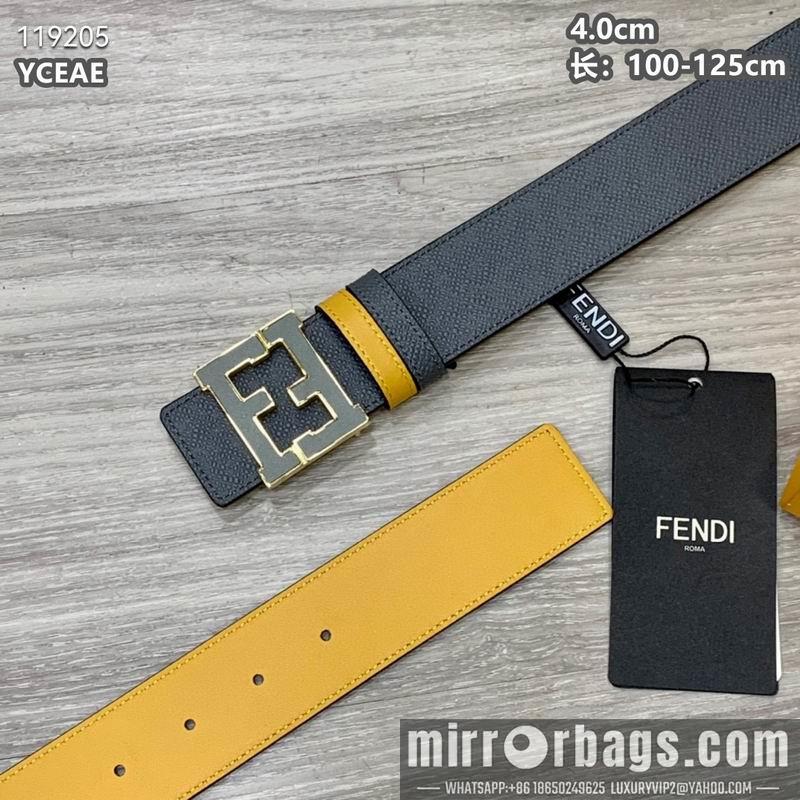 Fendi belt 40mmX100-125cm 8L040814