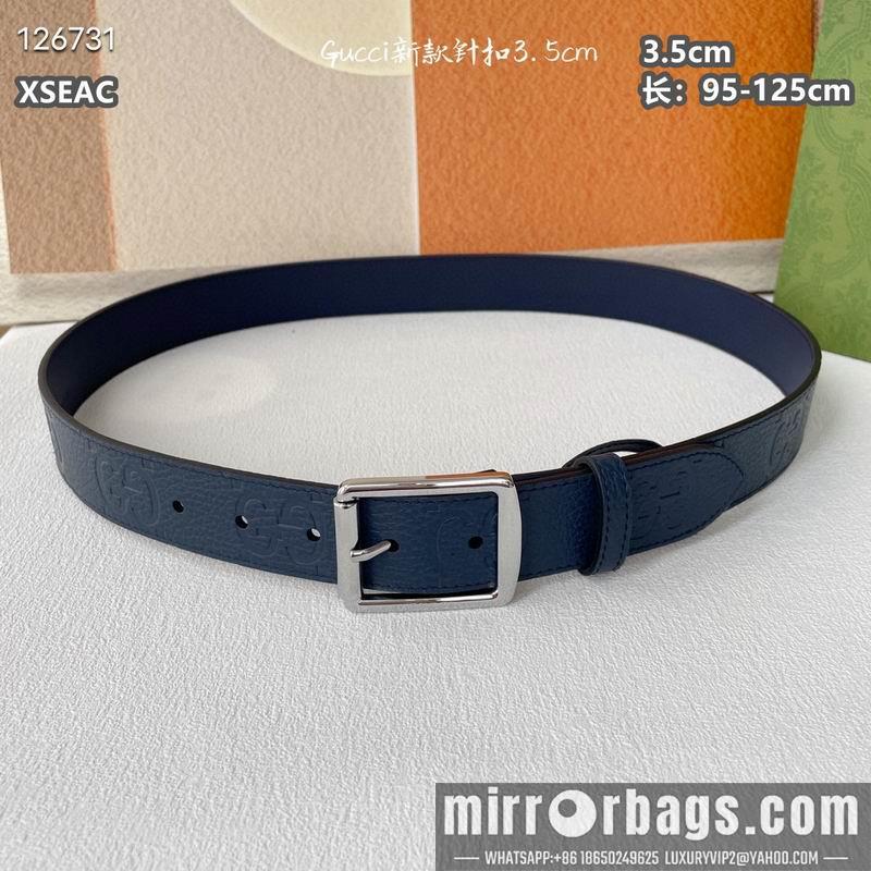 Gucci belt 35mmX95-125cm 8L74