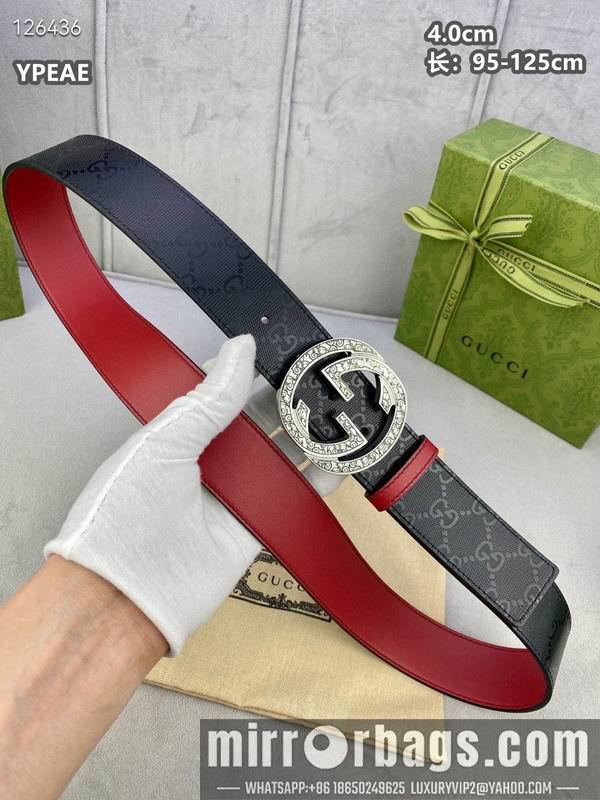Gucci belt 40mmX95-125cm 8L65