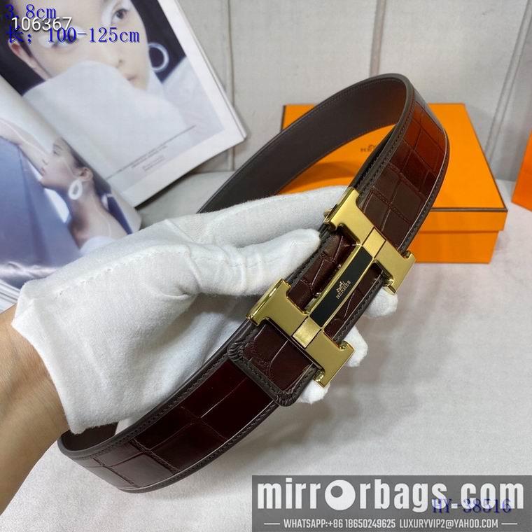 Hermes Belt 38mm 100-125cm 8L85