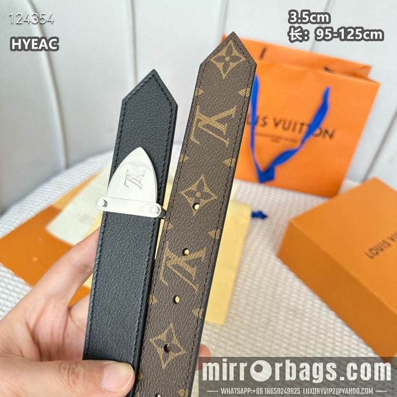 LV belt 35mmX95-125cm 8L15