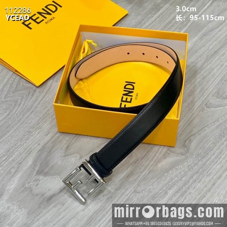 Fendi Belt 30mmX95-115cm 8L08