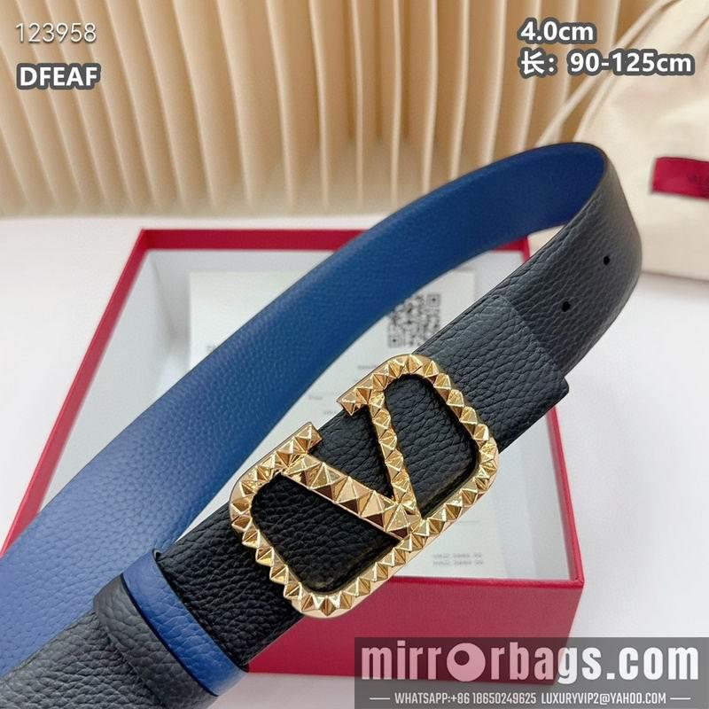 Valentino belt 40mmX90-125cm 8L02