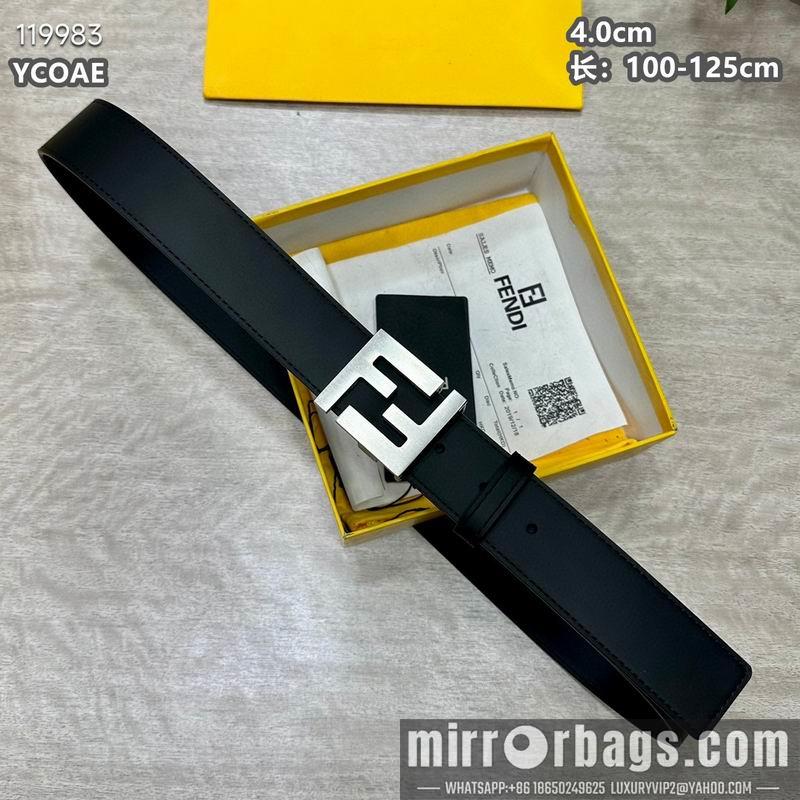 Fendi belt 40mmX100-125cm 8L072002