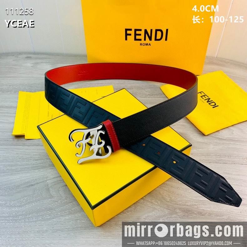 Fendi Belt 40mmX100-125cm 8L03