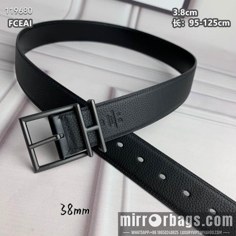 Hermes belt 38mmX95-125cm 8L040802