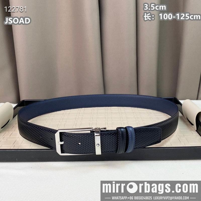 Montblanc belt 35mmX100-125cm 8L26