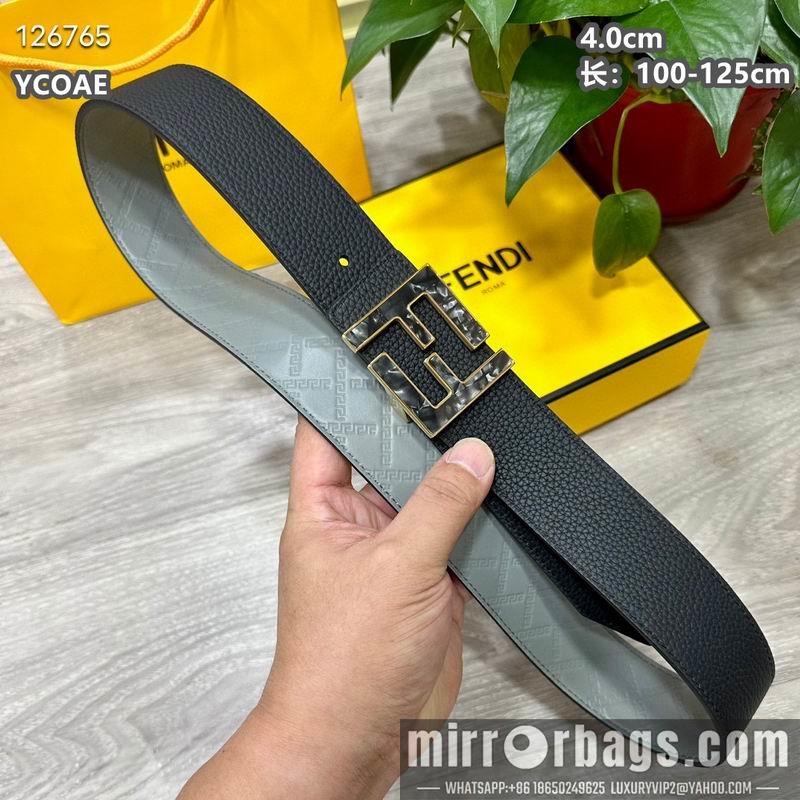 Fendi belt 40mmX100-125cm 8L141