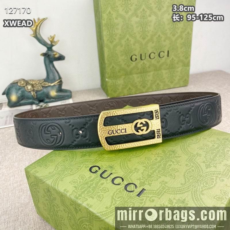 Gucci belt 38mmX95-125cm 8L45