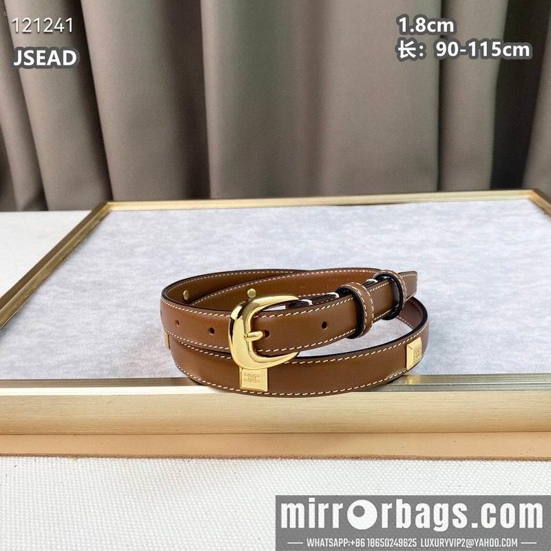 Celine belt 18mmX90-115cm 8L01