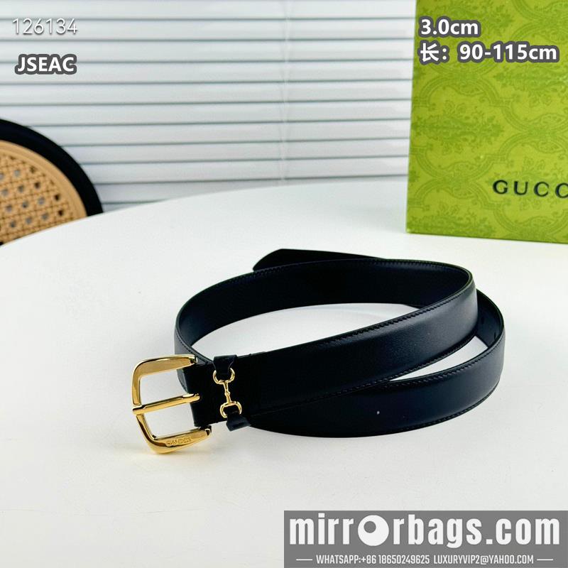 Gucci belt 30mmX90-115cm 8L02