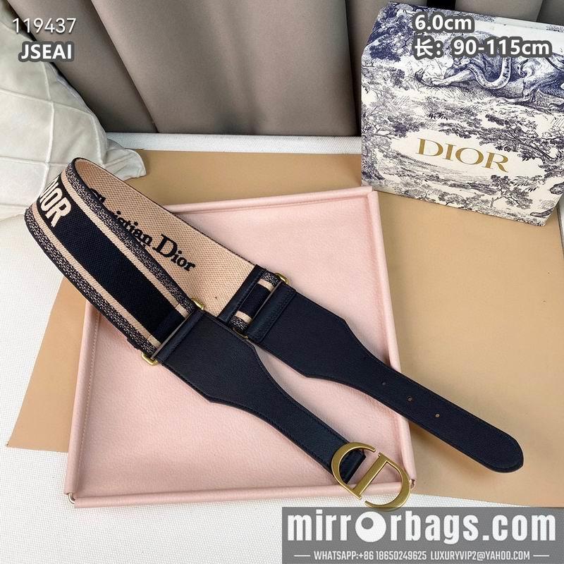 Dior belt 60mmX90-115cm 8L040801