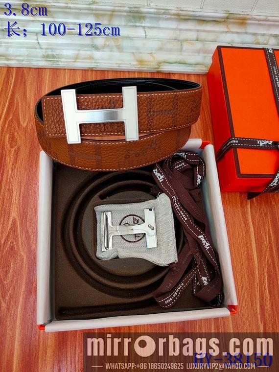 Hermes Belt 38mm 100-125cm 8L03