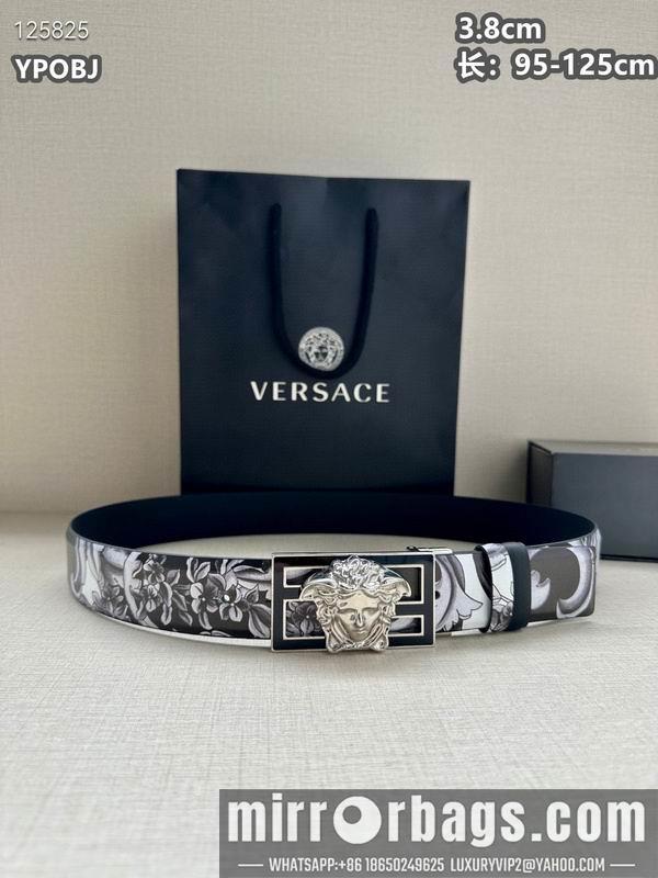 Versace belt 38mmX95-125cm 8L04