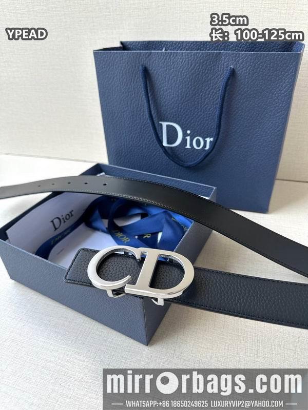 Dior belt 35mmX100-125cm 8L36
