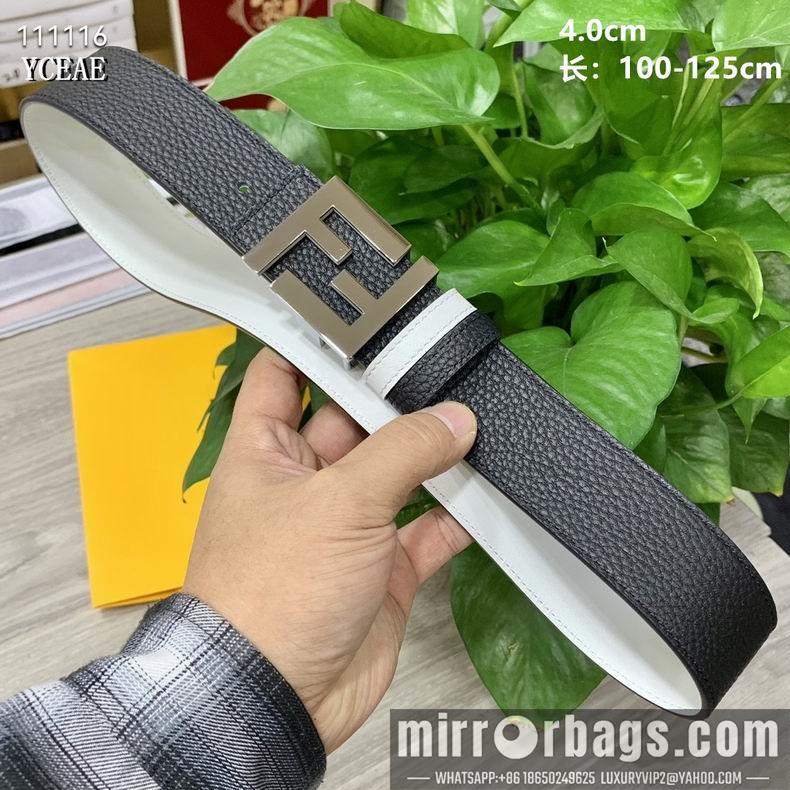 Fendi Belt 40mmX100-125cm 8L04