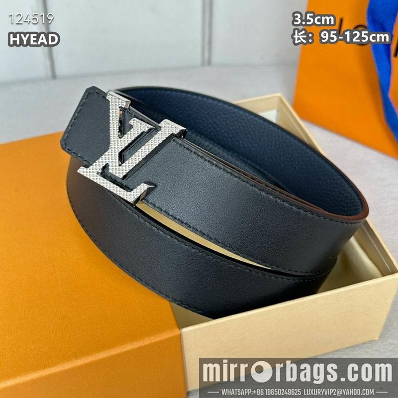 LV belt 35mmX95-125cm 8L10
