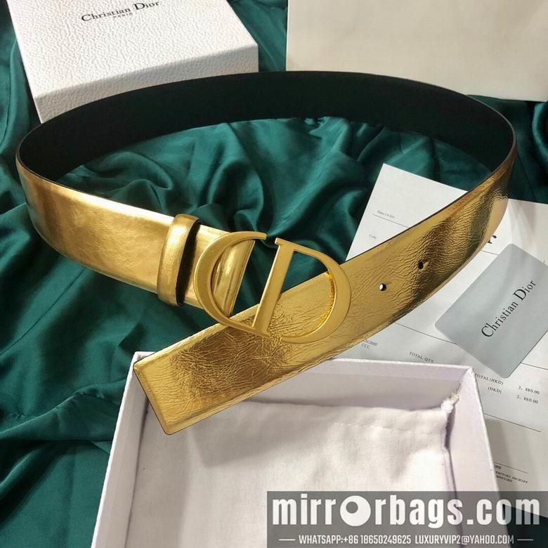 Dior Belt 40mmX95-115cm 7d02