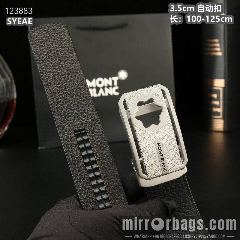 Montlanc belt 35mmX100-125cm 8L44