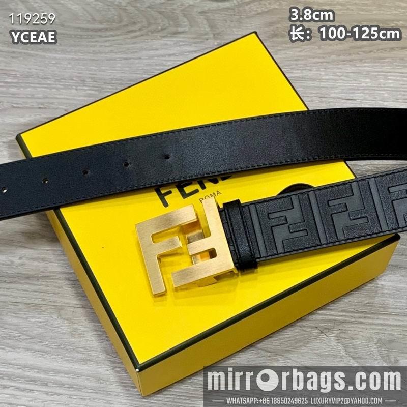 Fendi belt 38mmX100-125cm 8L05