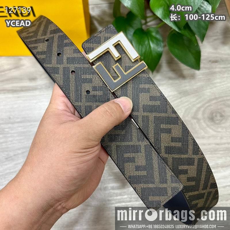 Fendi belt 40mmX100-125cm 8L135