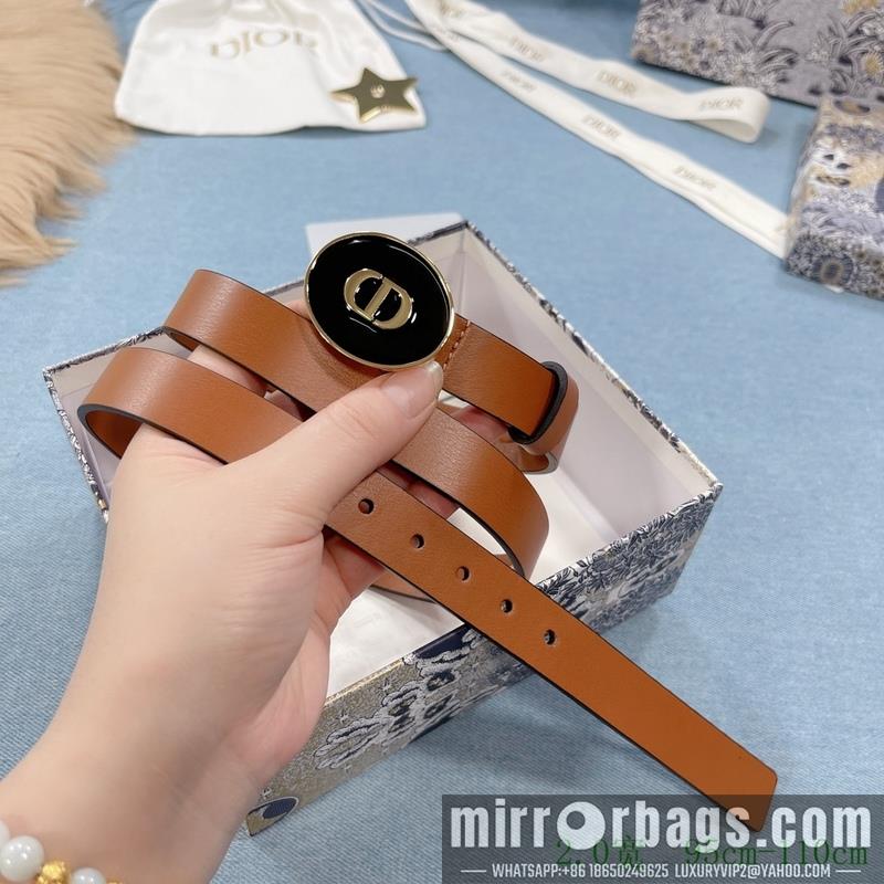 Dior Belt 20mmX95-110cm 7d01