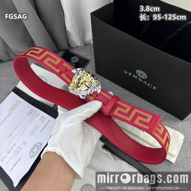 Versace belt 38mmX95-125cm 8L81