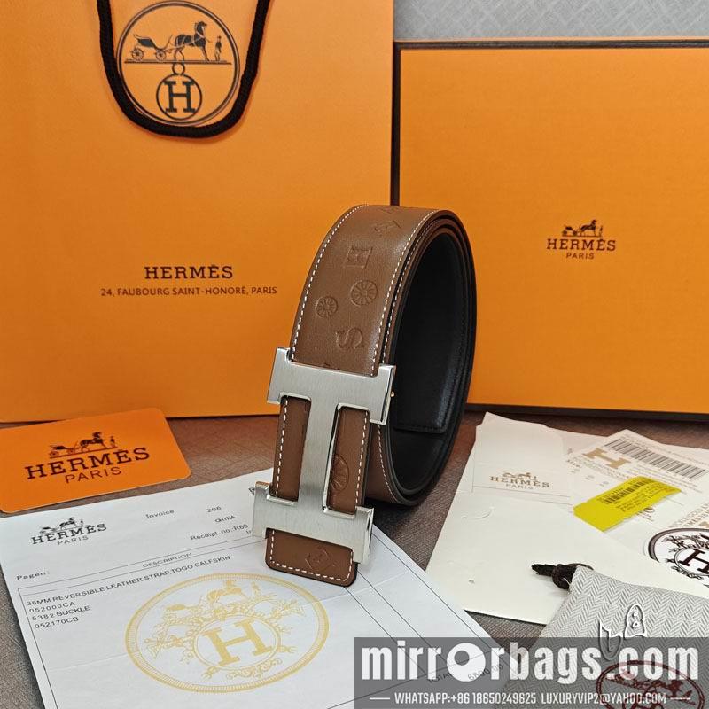 Hermes belt 38mmX90-125cm lb03