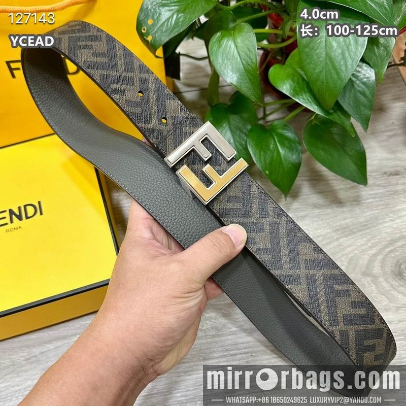 Fendi belt 40mmX100-125cm 8L135