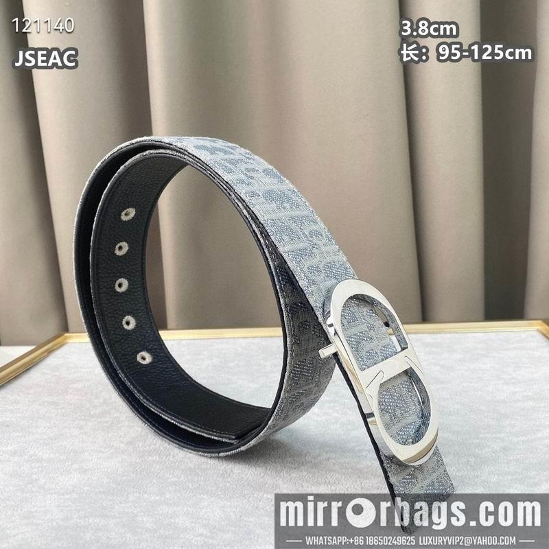 Dior belt 38mmX95-125cm 8L03