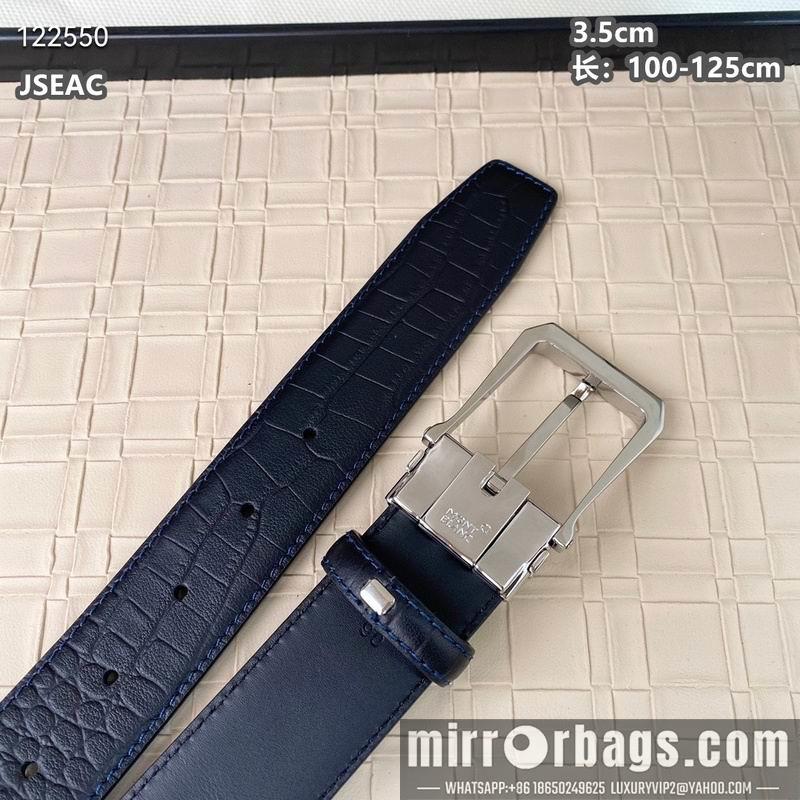 Montblanc belt 35mmX100-125cm 8L21