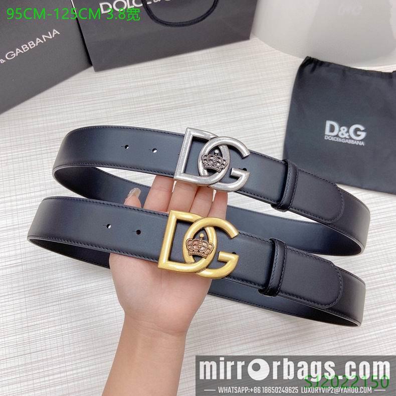 DG Belt 38mmX95-125cm 7D06