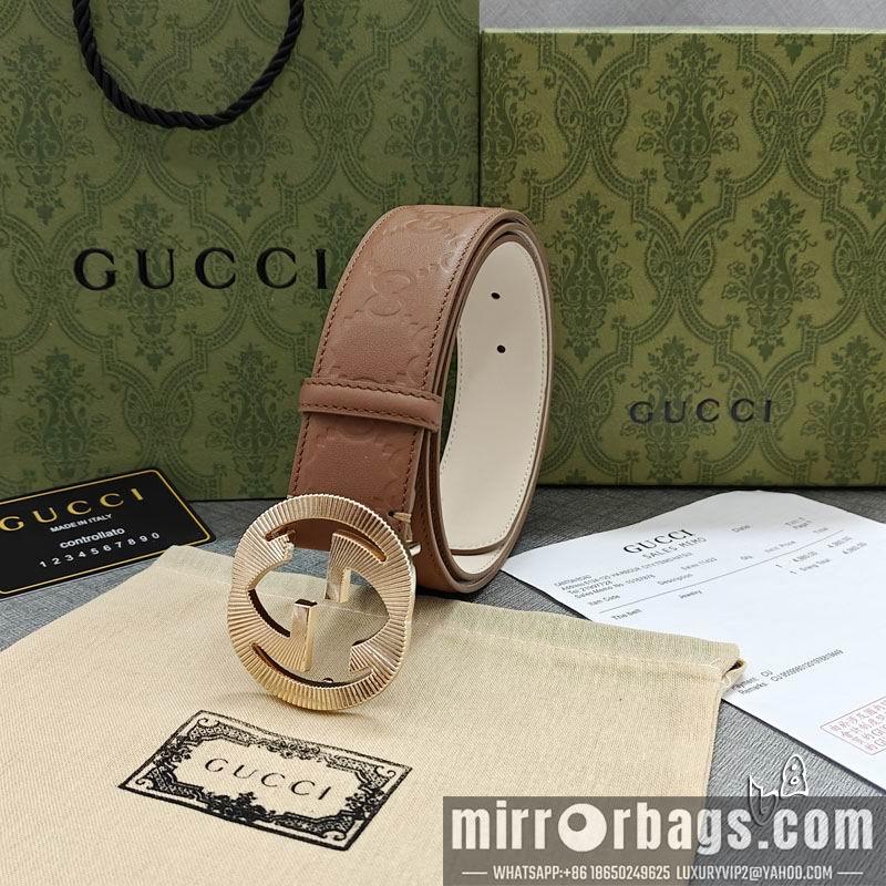 Gucci belt 38mmX90-125cm lb18