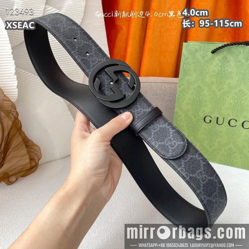 Gucci belt 40mmX95-115cm 8L62