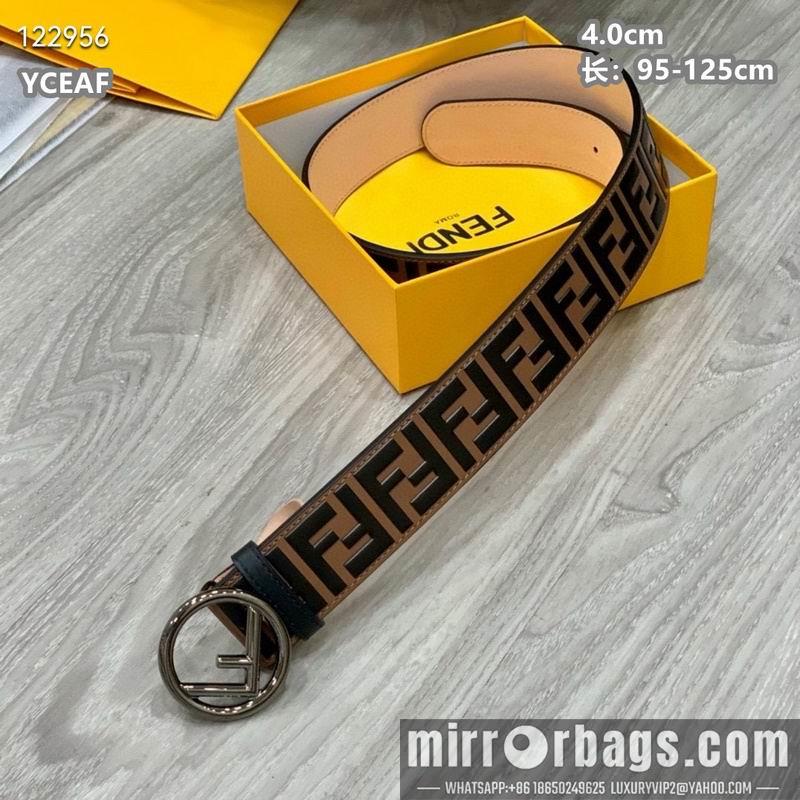 Fendi belt 40mmX95-125cm 8L01