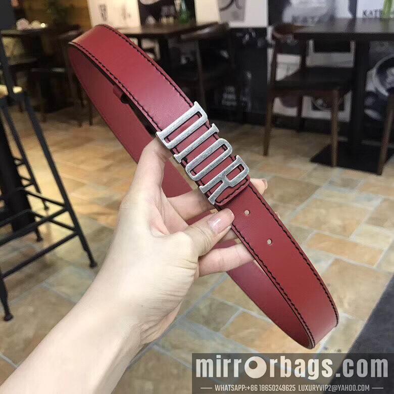 Dior Belt 30mmX95-110cm 7d29