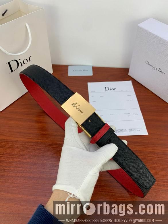 Dior Belt 34mmX95-125cm 7D20