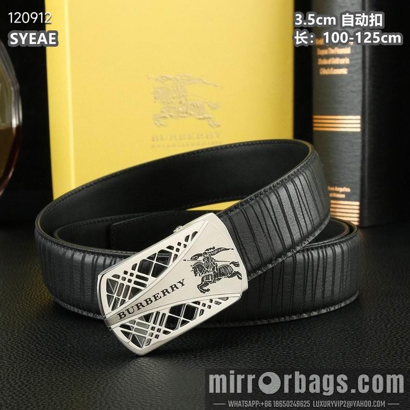 Burberry belt 35mmX100-125cm 8L90