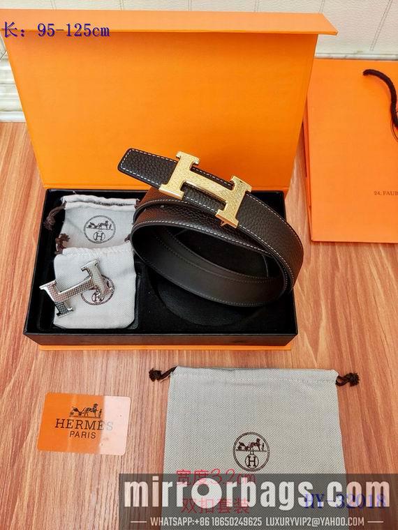 Hermes Belt 32mm 双扣95-125cm 8L01