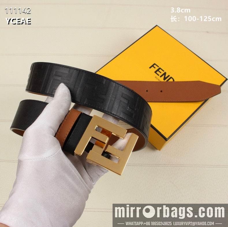 Fendi Belt 38mmX100-125CM 8L07