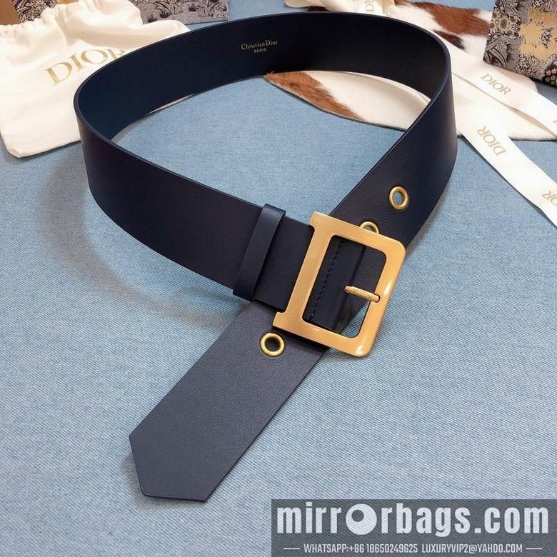 Dior Belt 50mmX95-110cm 7d02