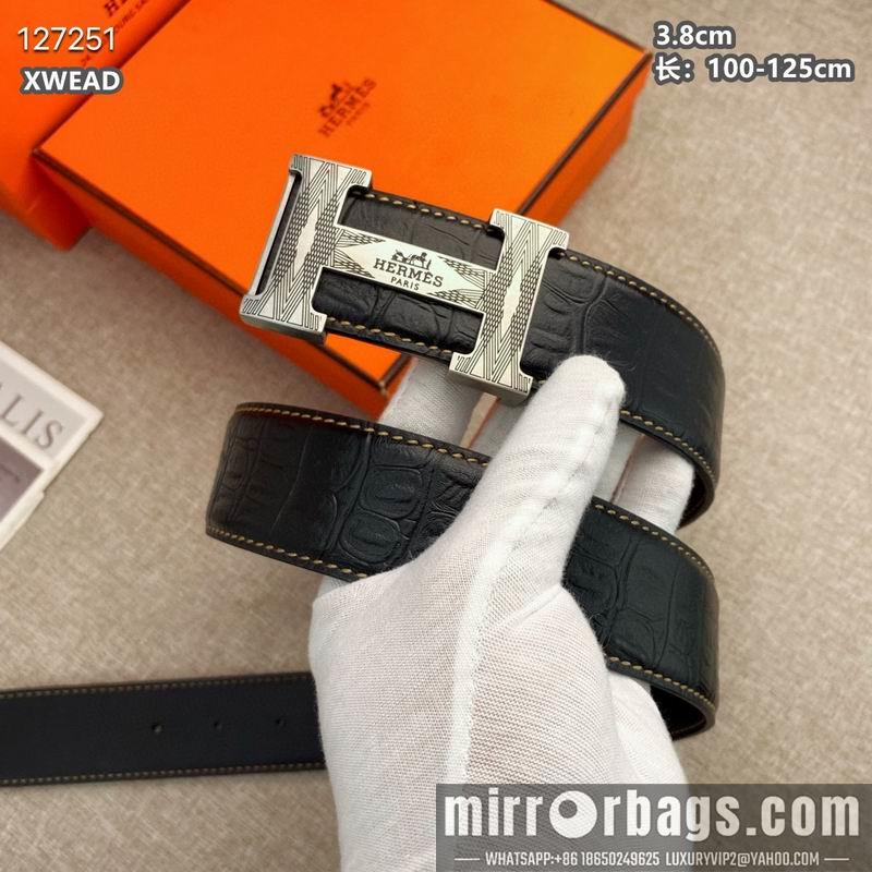 Hermes belt 38mmX100-125cm 8L58